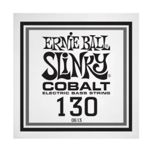 Ernie Ball 10613EB .130 Single Cobalt Wound Electric Bass String