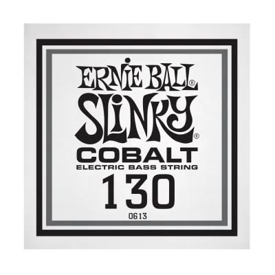 Ernie Ball 10613EB .130 Single Cobalt Wound Electric Bass String