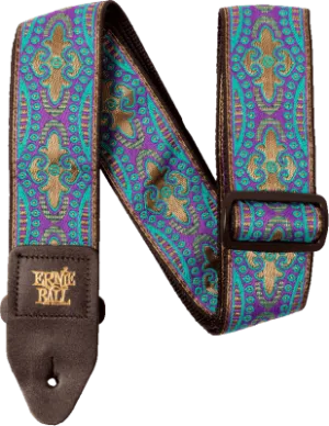 Ernie Ball 4687EB Kashmir Moonrise Jacquard Strap