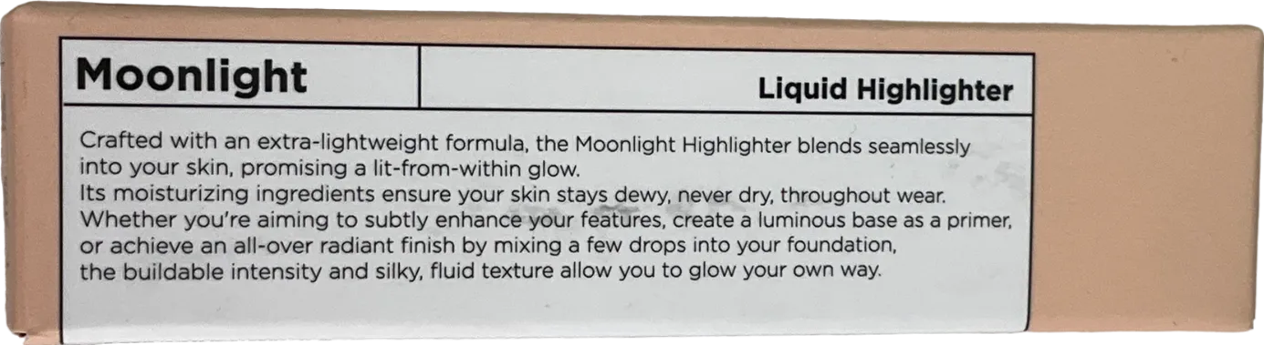 espress oh Moonlight Liquid Highlighter Pink 14ml