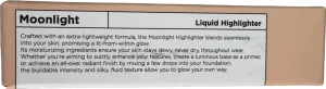 espress oh Moonlight Liquid Highlighter Pink 14ml