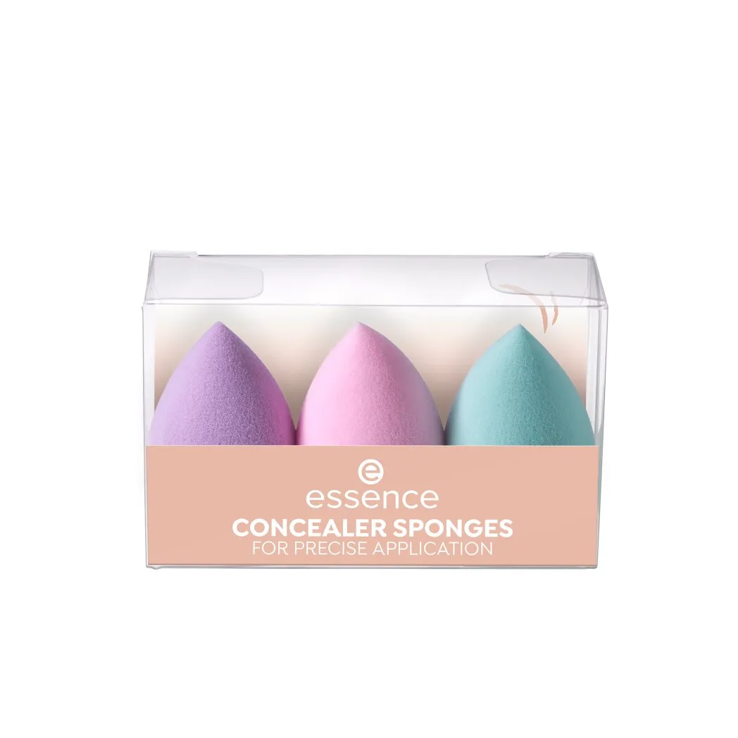 Essence Concealer Sponges (Pack of 3)