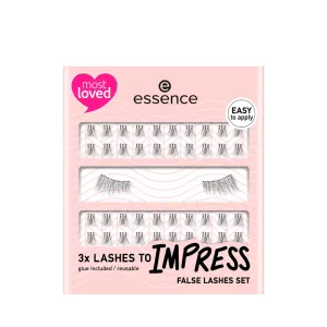 Essence Lashes To Impress False Lashes Set 01