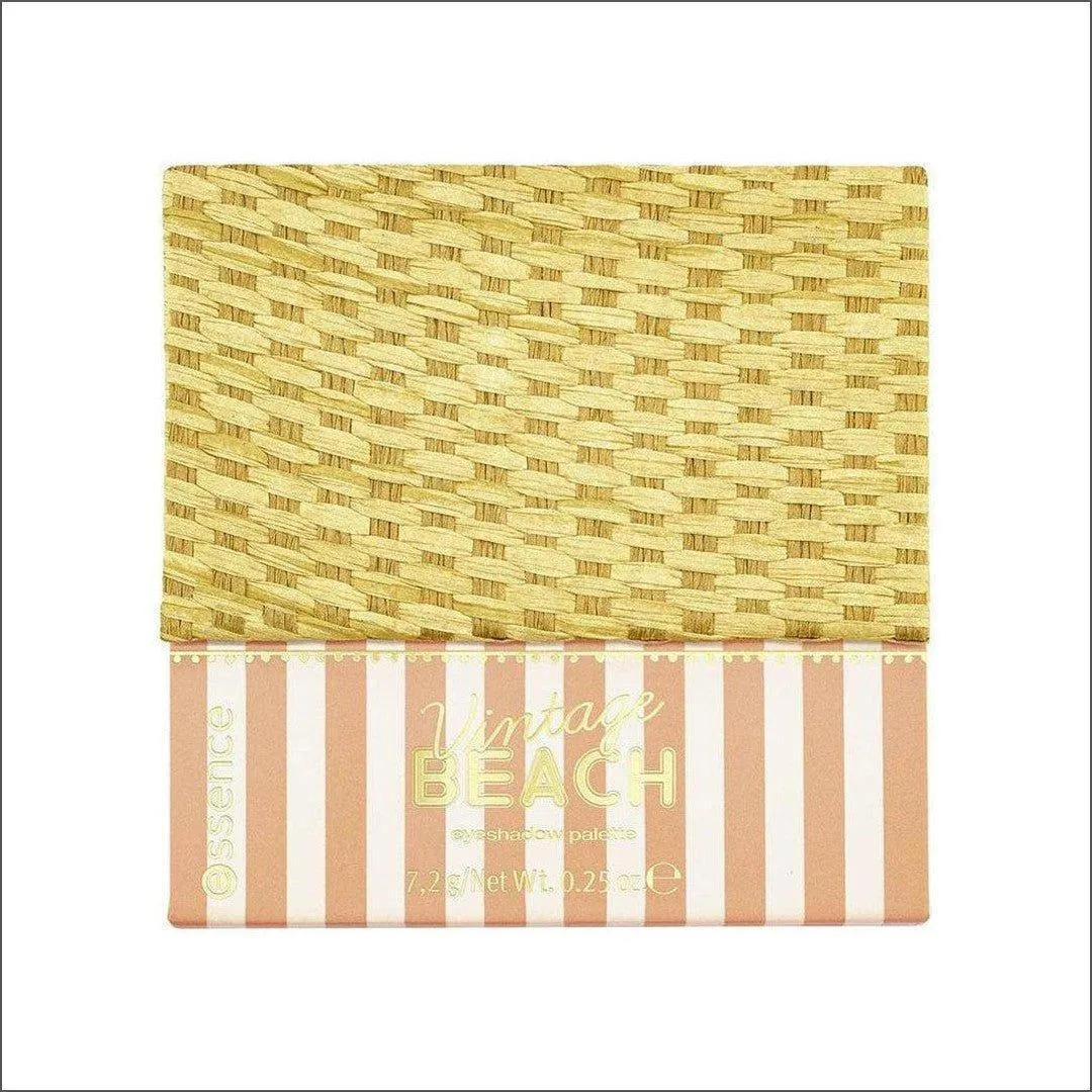 Essence Vintage Beach Eyeshadow Palette 7.2g