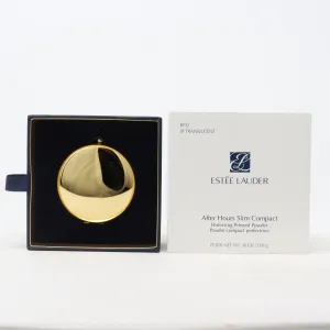 Estee Lauder After Hours Slim Compact Perfecting Pressed Powder 0.10oz  New