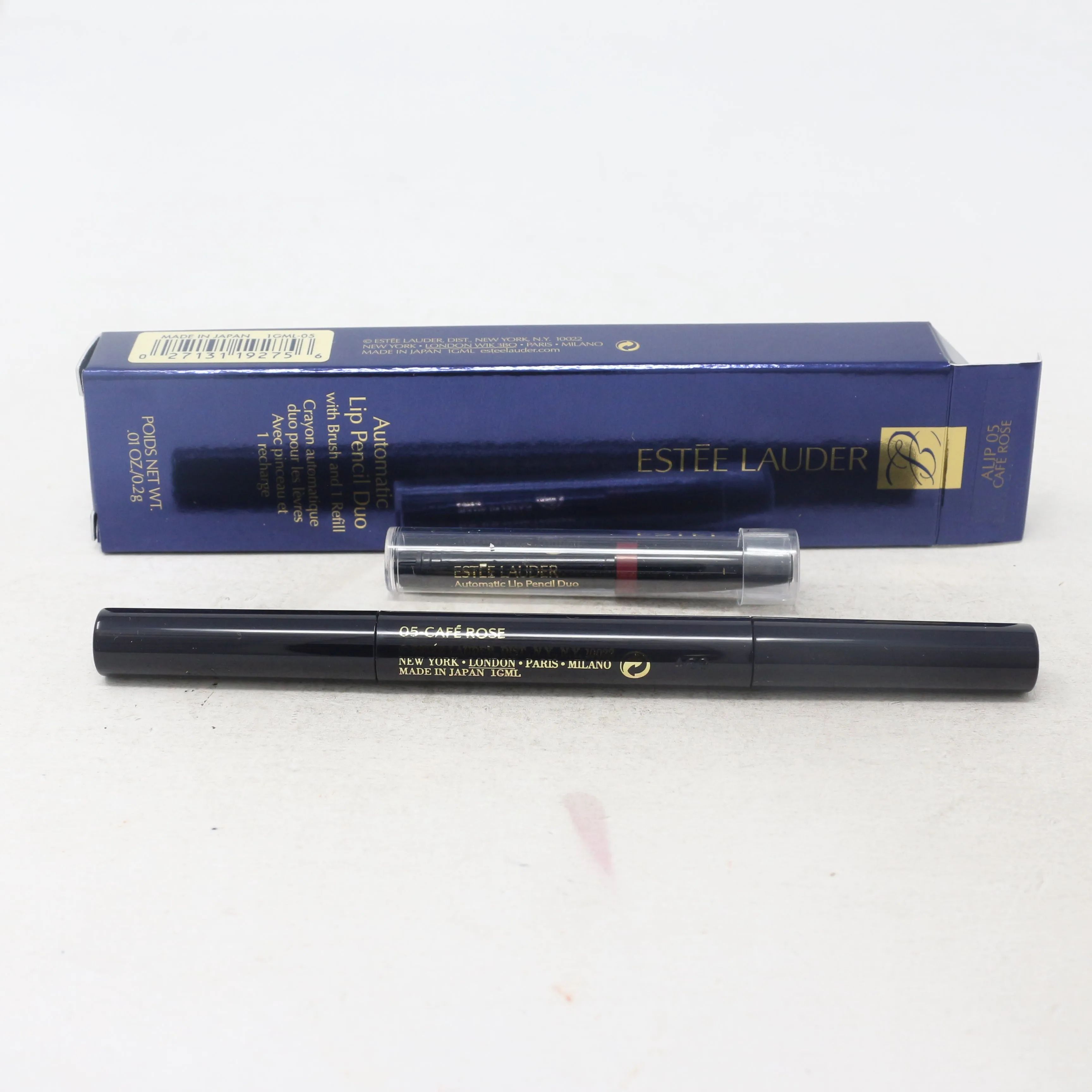 Estee Lauder Automatic Lip Pencil Duo  0.01oz/0.2g New With Box