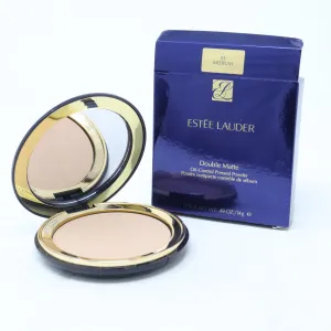 Estee Lauder Double Matte Oil-Control Pressed Powder  0.49oz/14g New With Box