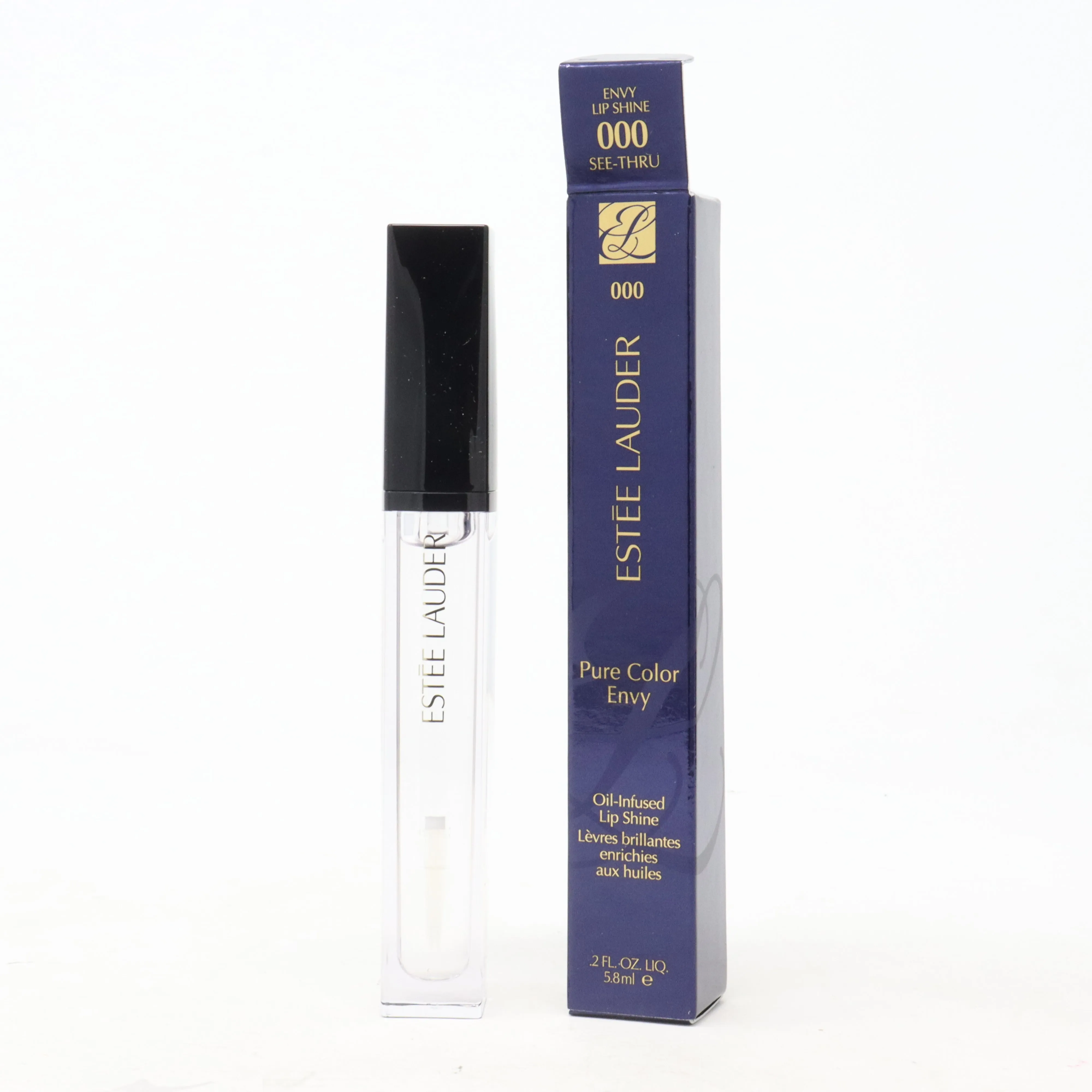 Estee Lauder Pure Color Envy Oil-Infused Lip Shine  0.2oz/5.8ml New With Box