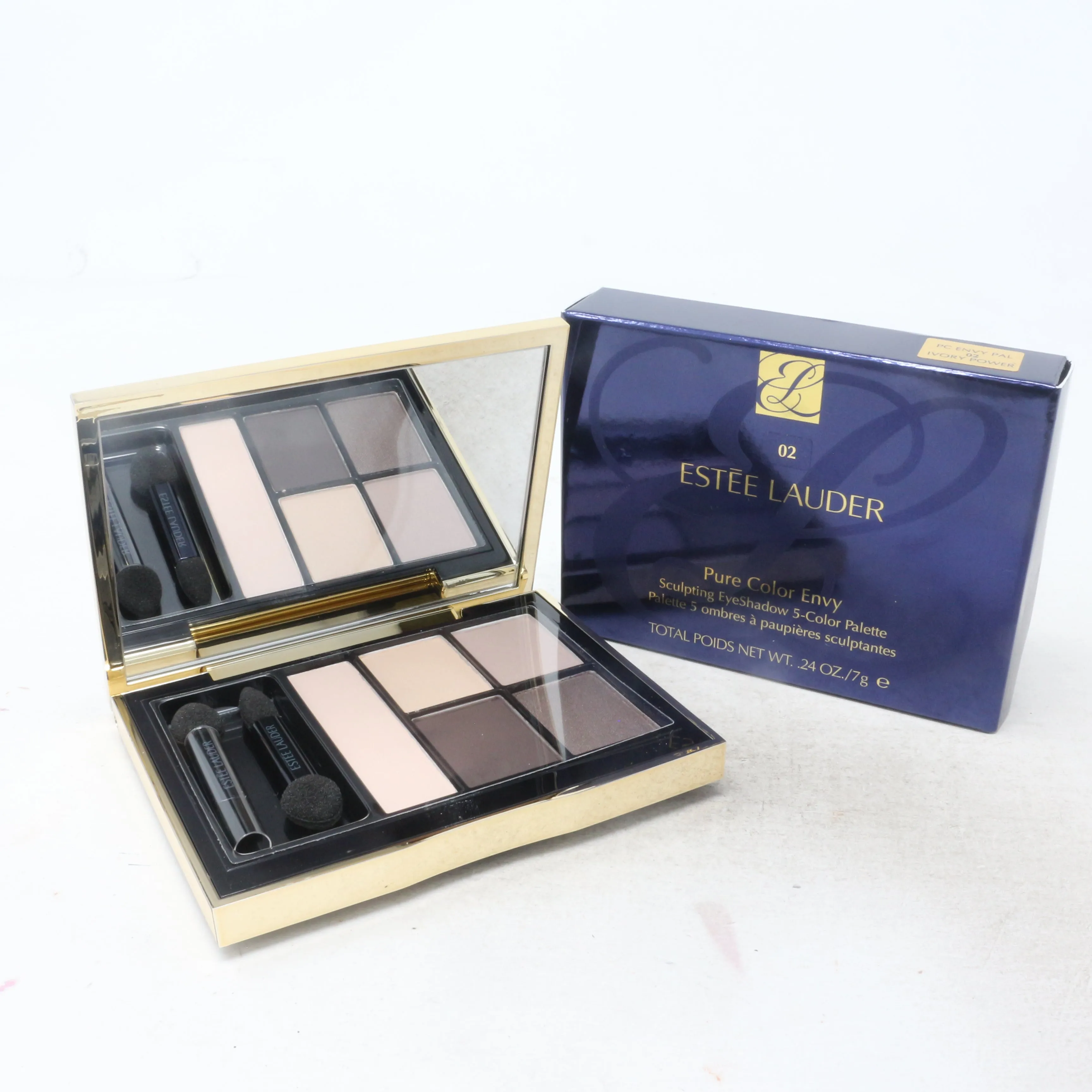 Estee Lauder Pure Color Envy Sculpting 5-Color Eyeshadow Palette 0.25oz  New
