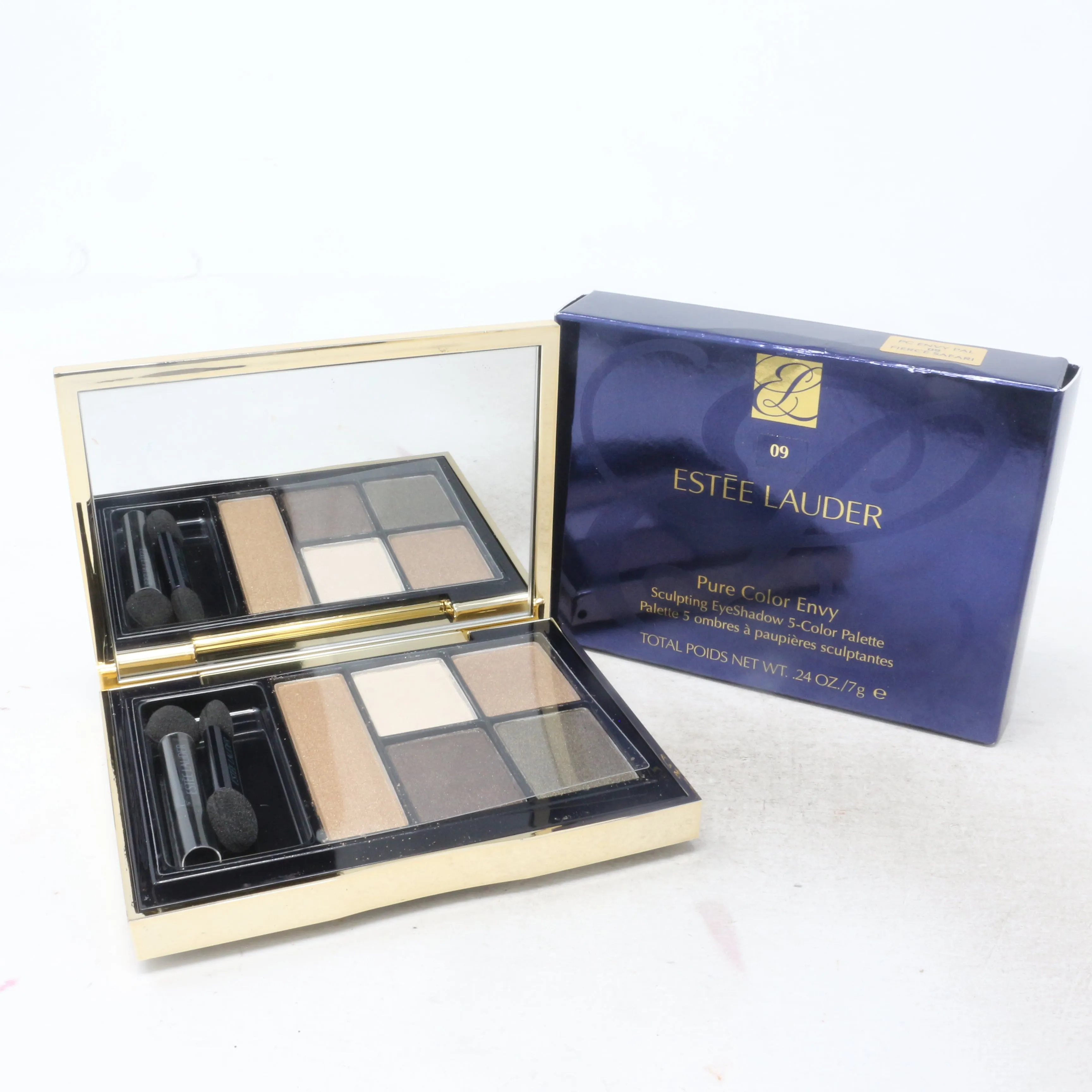 Estee Lauder Pure Color Envy Sculpting 5-Color Eyeshadow Palette 0.25oz  New