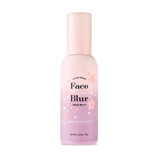 Etude House Face Liquid Blur (Cherry Blossom Edition)