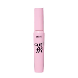Etude House Lash Perm Curl Fix Mascara Black, 1pc *new packaging