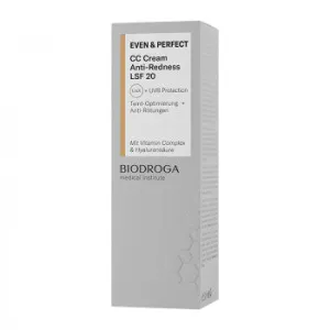 EVEN & PERFECT | CC Cream Anti-Redness LSF20