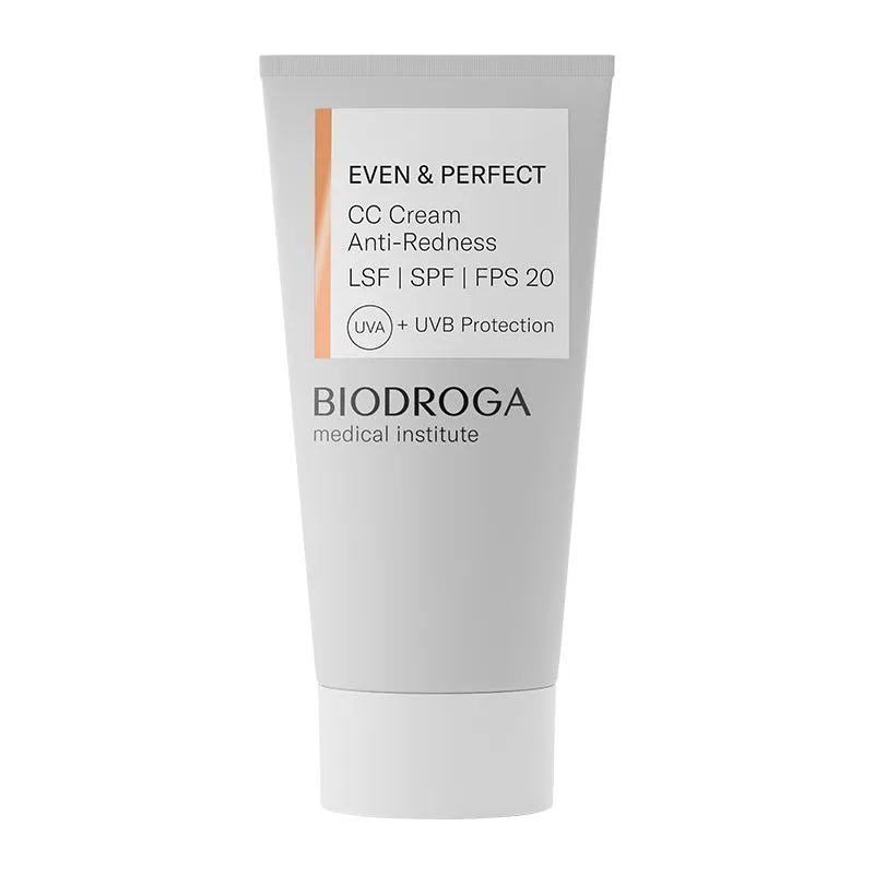EVEN & PERFECT | CC Cream Anti-Redness LSF20