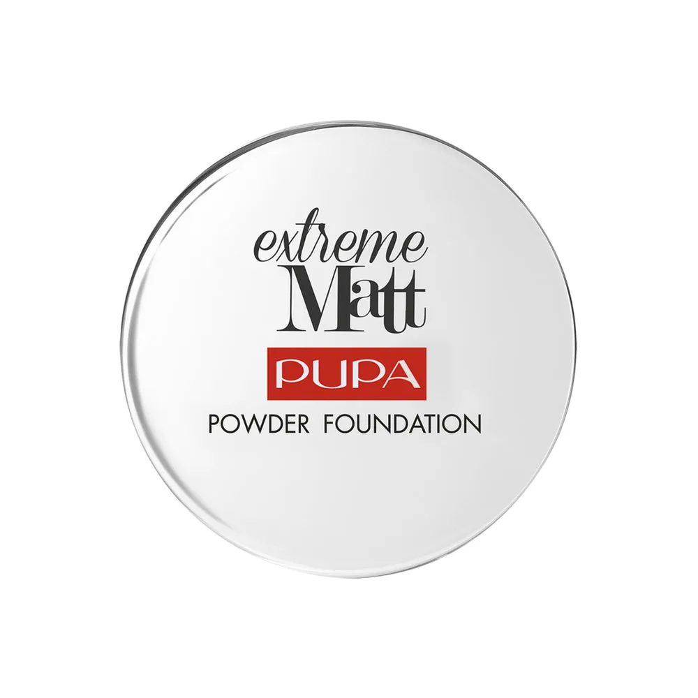 Extreme Matt Compact Powder Foundation pudrowy podkład w kompakcie 020 Light Beige 11g