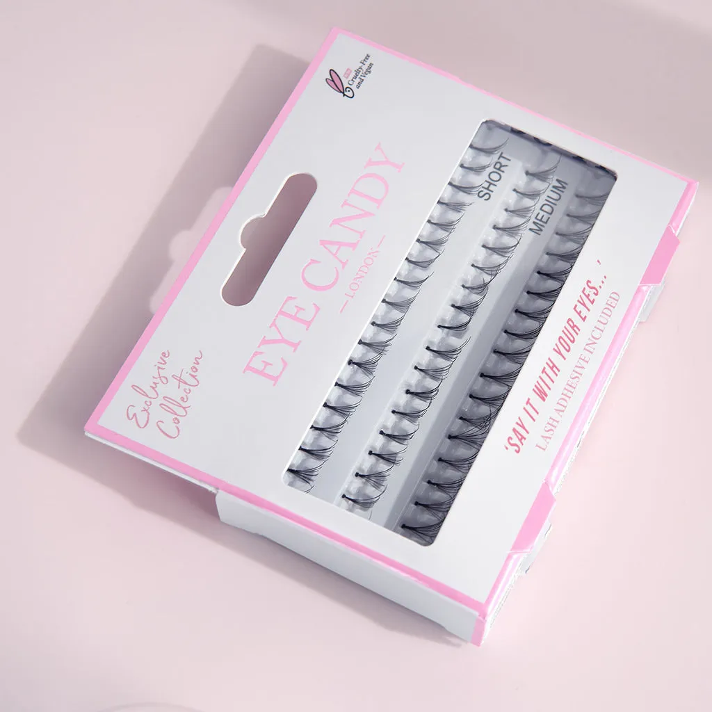 Eye Candy Exclusive Collection Lashes - Individual Lashes