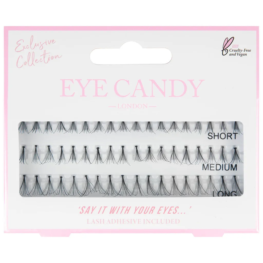 Eye Candy Exclusive Collection Lashes - Individual Lashes