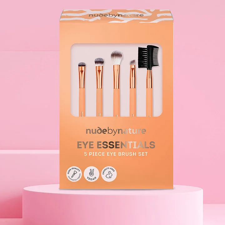 Eye Essentials | 5 Piece Eye Brush Set
