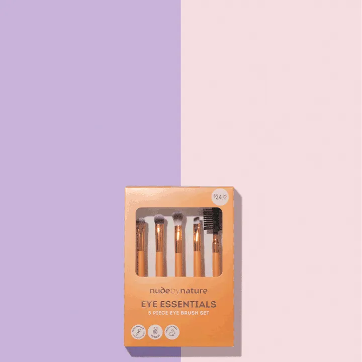 Eye Essentials | 5 Piece Eye Brush Set