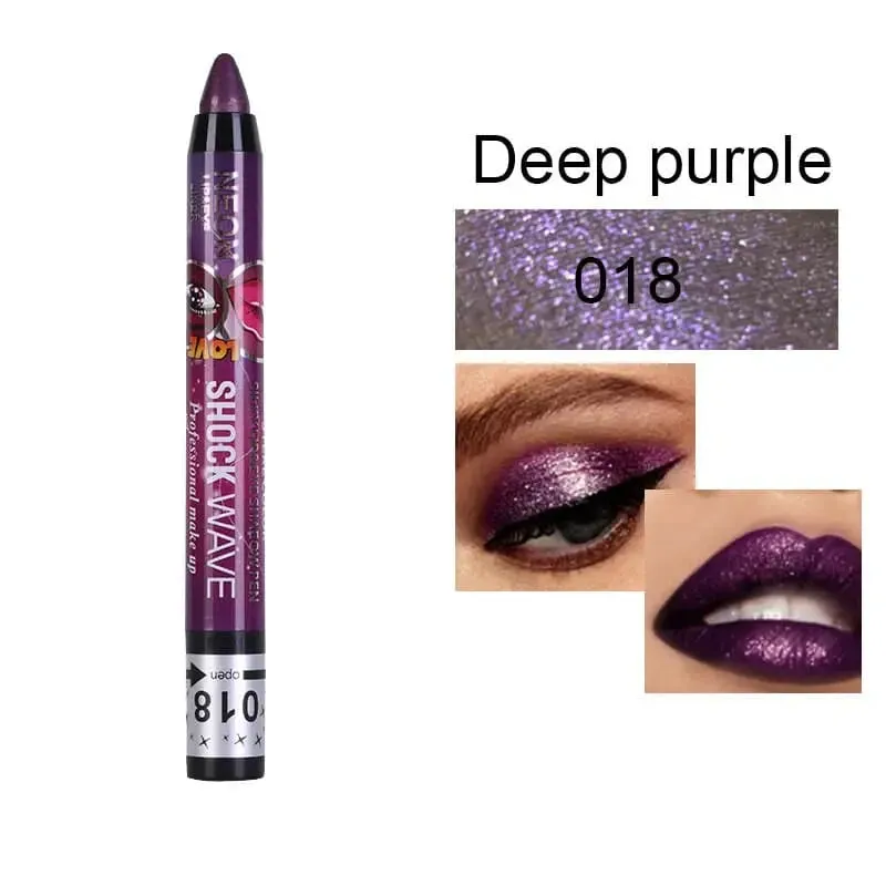 Eye Shadow Stick 3-in-1 Eye Shadow Lipstick