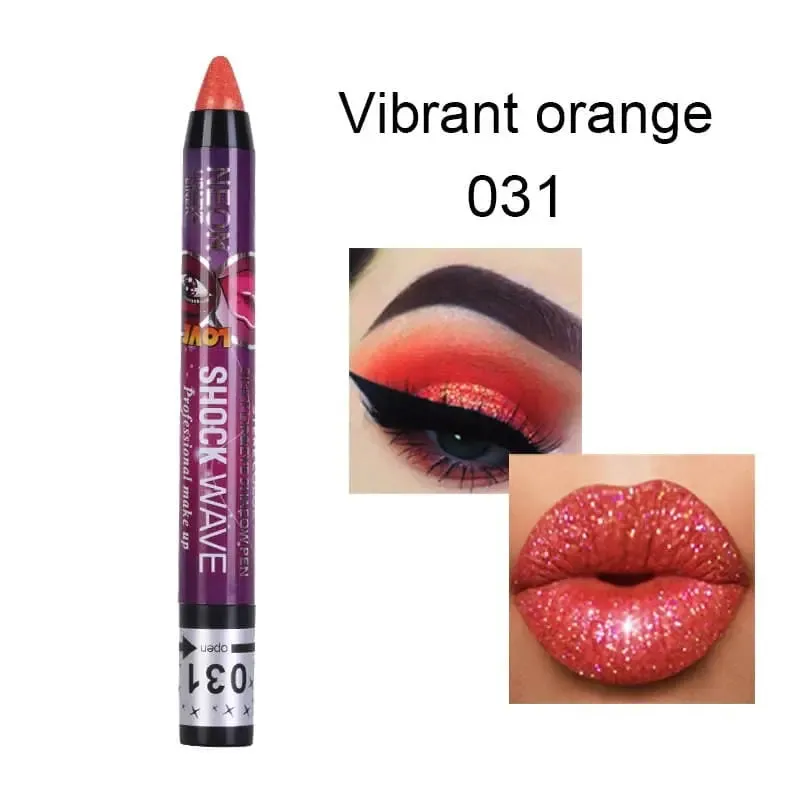 Eye Shadow Stick 3-in-1 Eye Shadow Lipstick