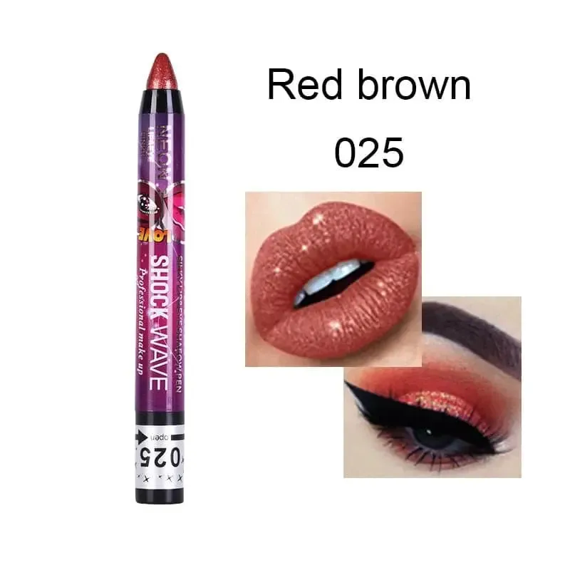Eye Shadow Stick 3-in-1 Eye Shadow Lipstick