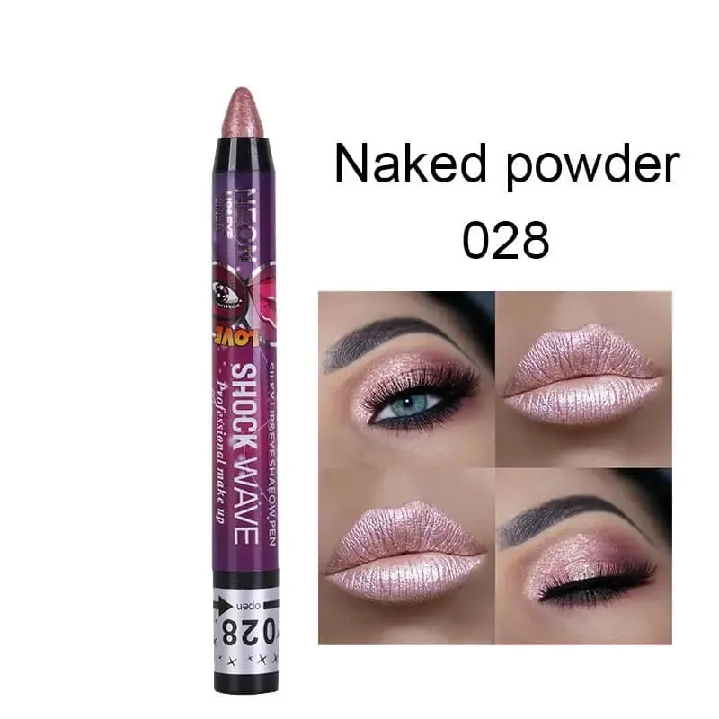 Eye Shadow Stick 3-in-1 Eye Shadow Lipstick