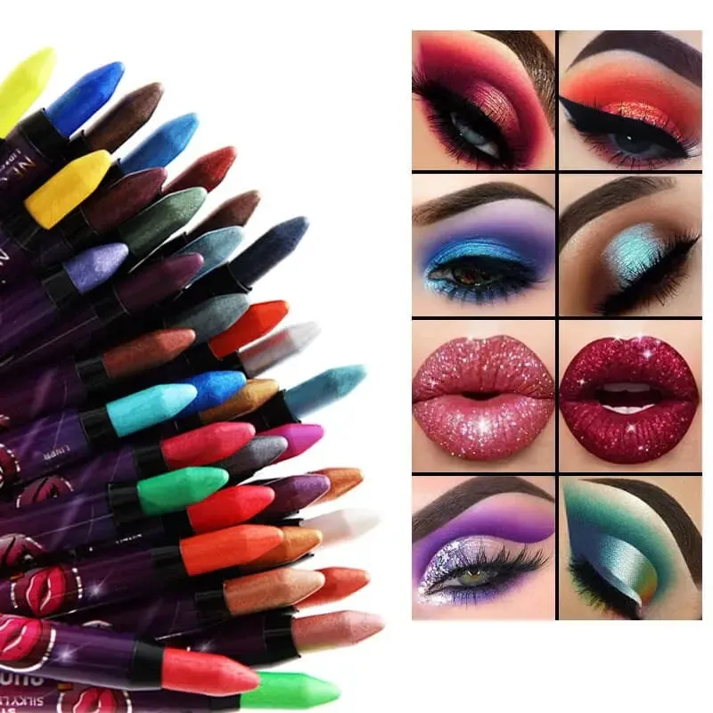 Eye Shadow Stick 3-in-1 Eye Shadow Lipstick
