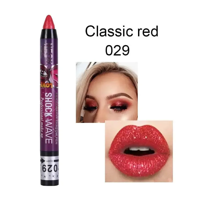 Eye Shadow Stick 3-in-1 Eye Shadow Lipstick