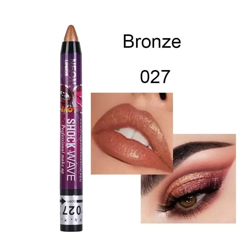 Eye Shadow Stick 3-in-1 Eye Shadow Lipstick