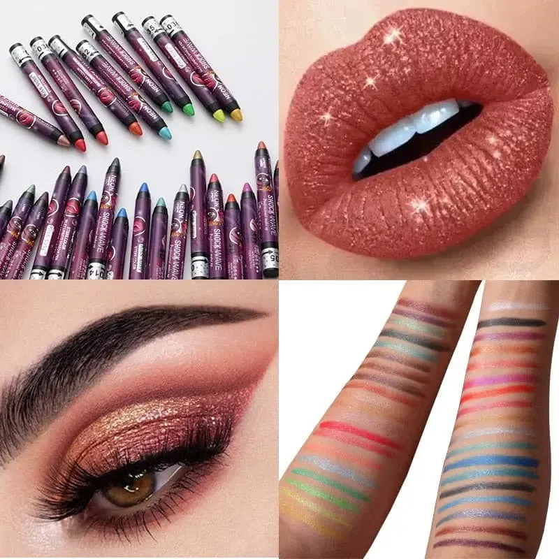 Eye Shadow Stick 3-in-1 Eye Shadow Lipstick