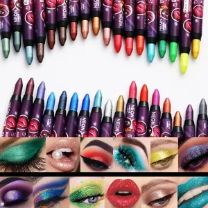 Eye Shadow Stick 3-in-1 Eye Shadow Lipstick