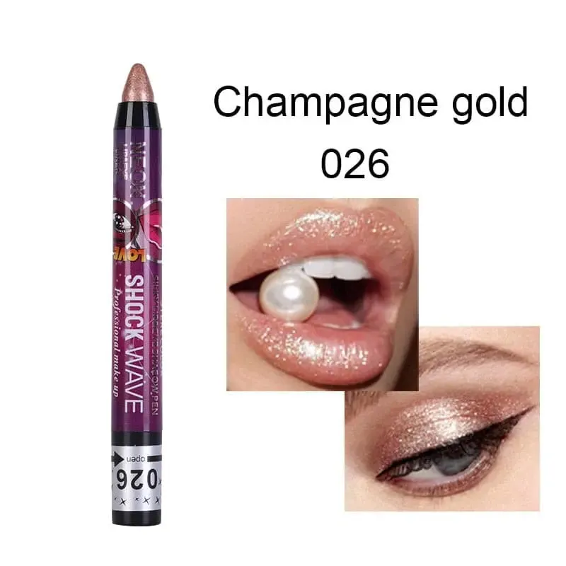 Eye Shadow Stick 3-in-1 Eye Shadow Lipstick