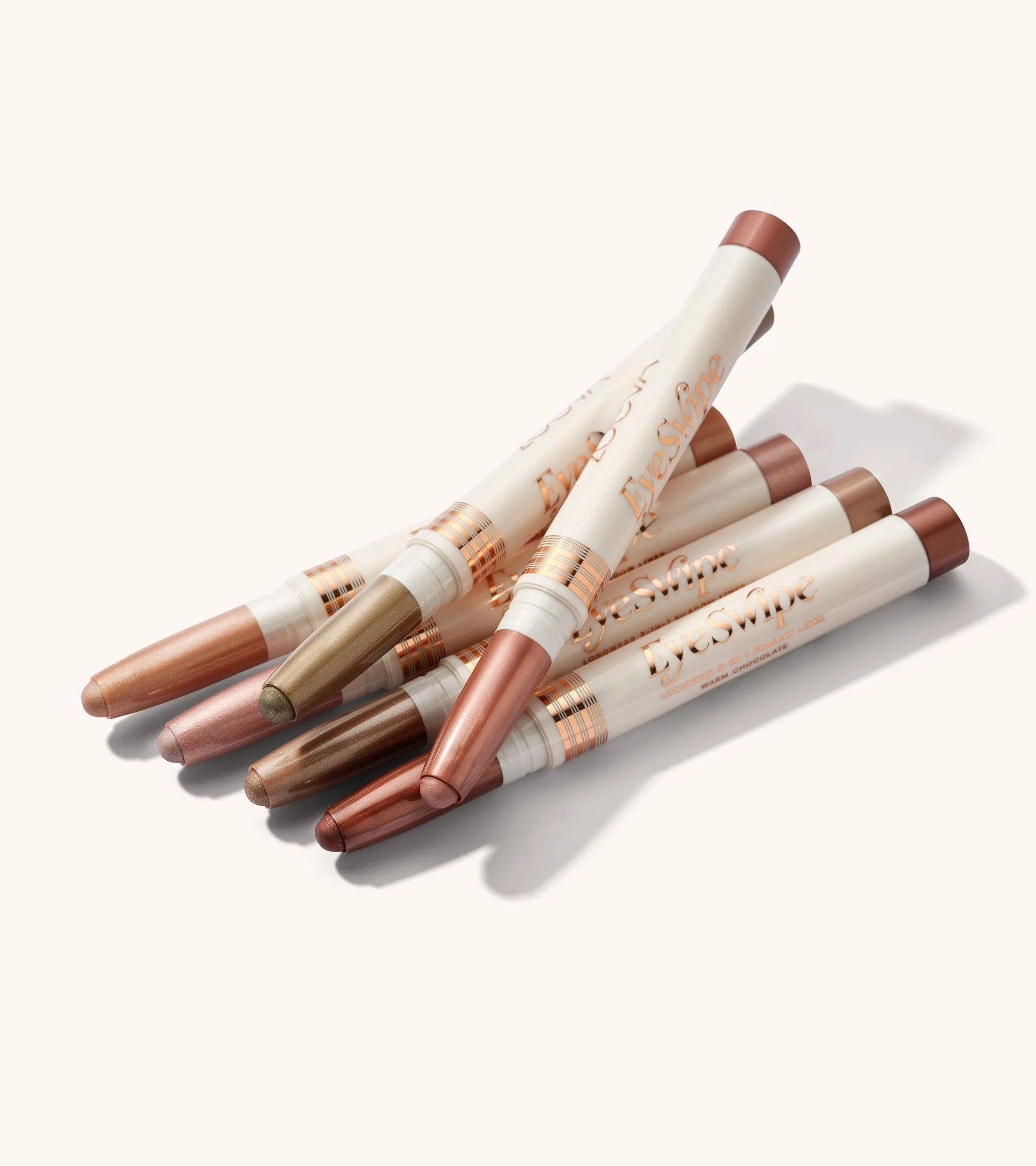 Eye Swipe Longwear 2-in-1 Shadow Liner (Warm Chocolate)