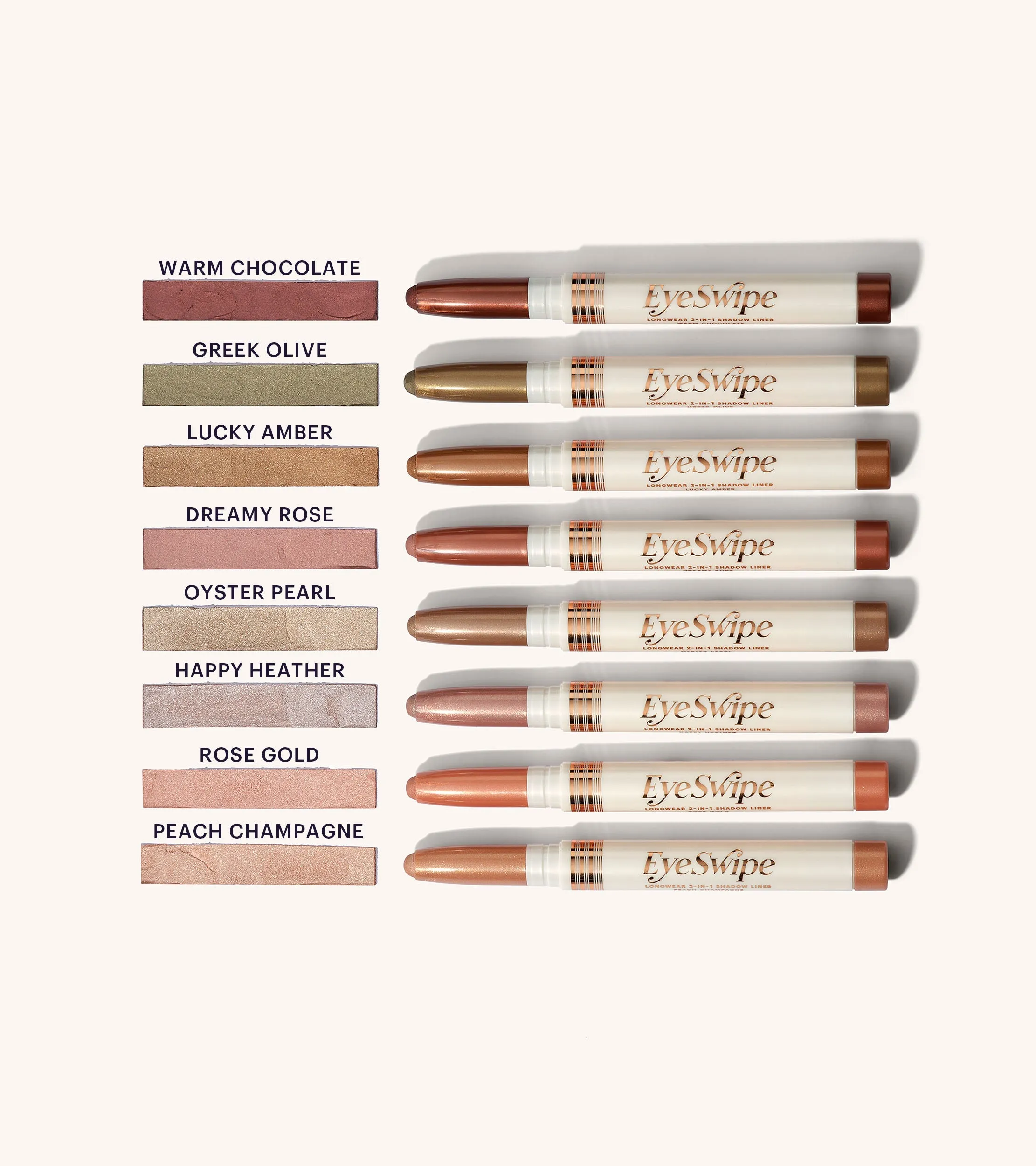 Eye Swipe Longwear 2-in-1 Shadow Liner (Warm Chocolate)