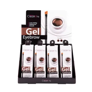 Eyebrow Gel EGD02 (12pc Display)