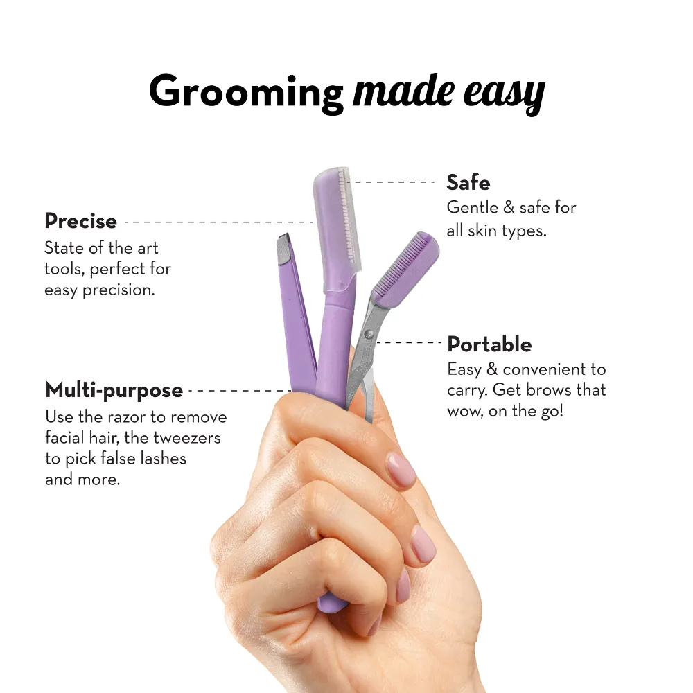 Eyebrow Grooming Kit