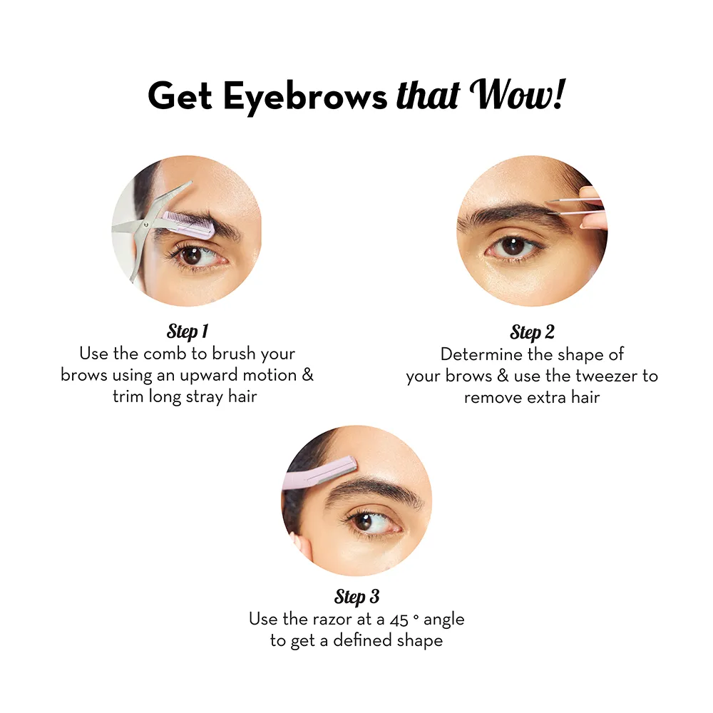 Eyebrow Grooming Kit
