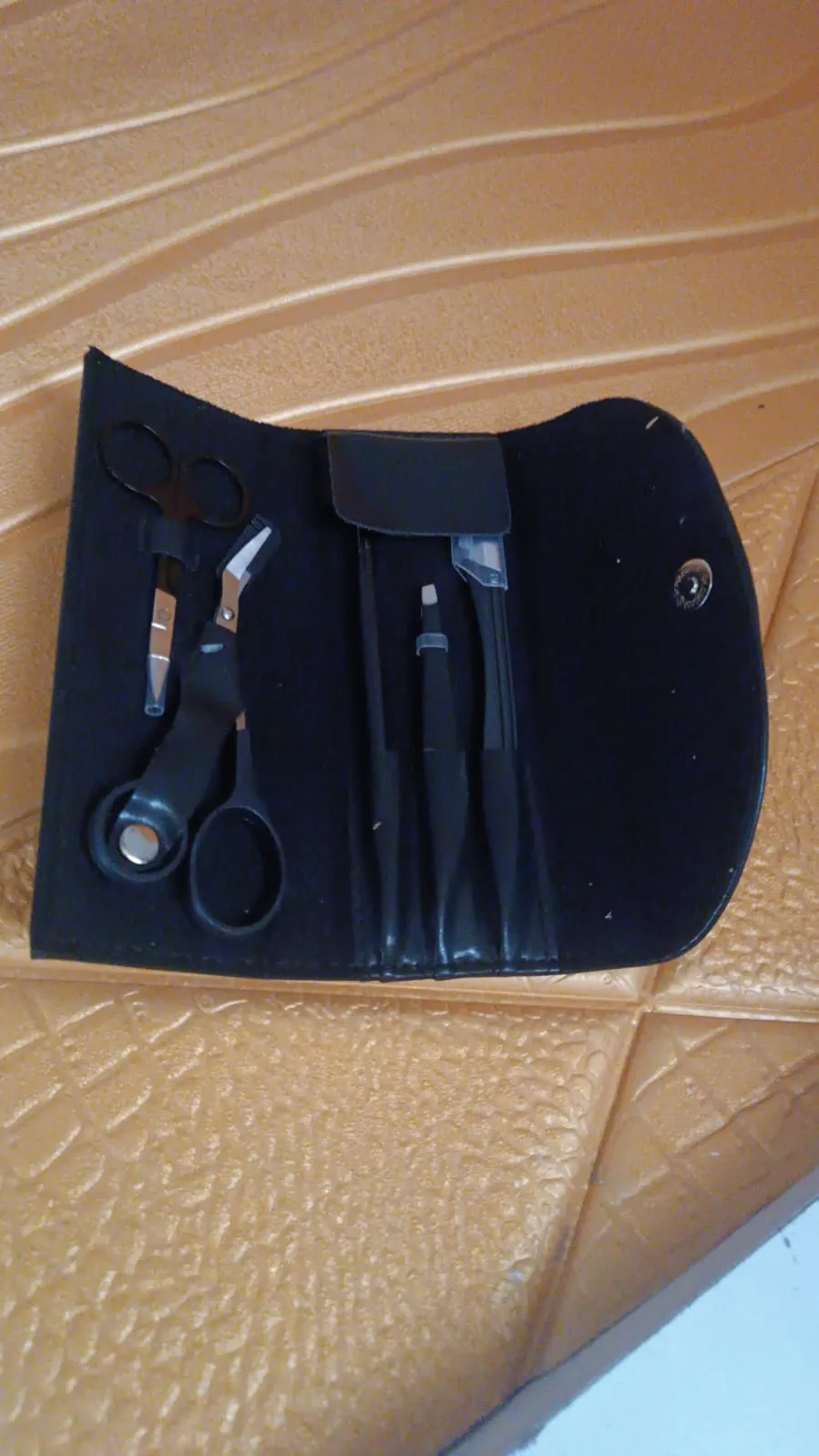 Eyebrow Kit 5-in-1 Tweezers Set for Shaping (1 Set)