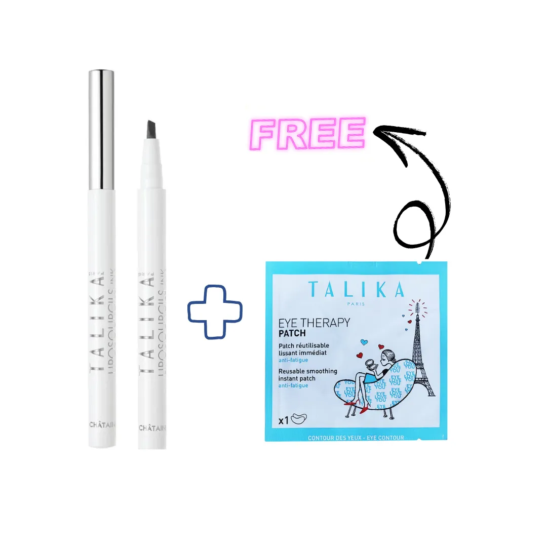 Eyebrow Liposourcils Mascara   Free Eye Therapy Patch