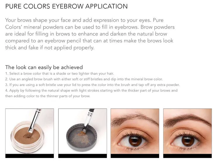 Eyebrow Powder, Brunette
