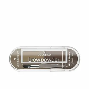 Eyebrow powder Essence NÂº 01-light & medium 2,3 g