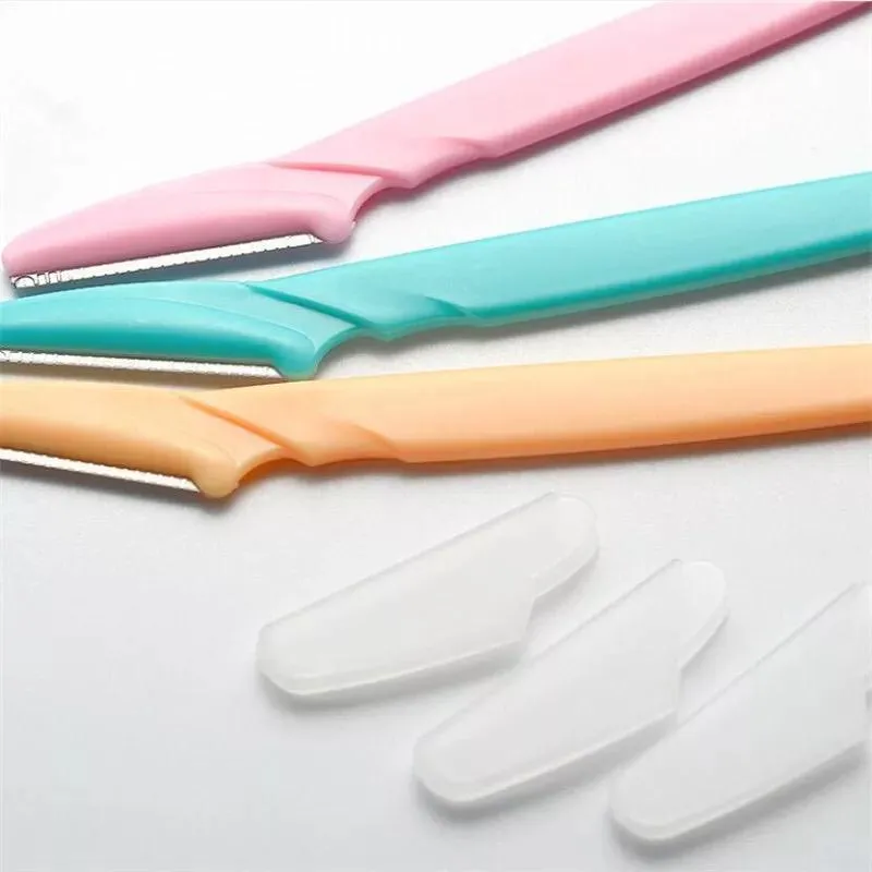 Eyebrow Razor 3Pc Set | MBF-0029