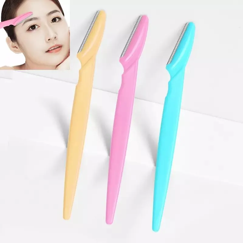 Eyebrow Razor 3Pc Set | MBF-0029