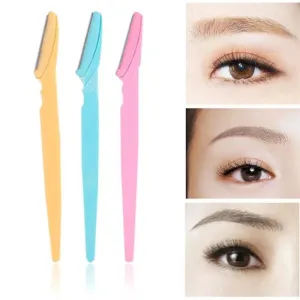 Eyebrow Razor 3Pc Set | MBF-0029