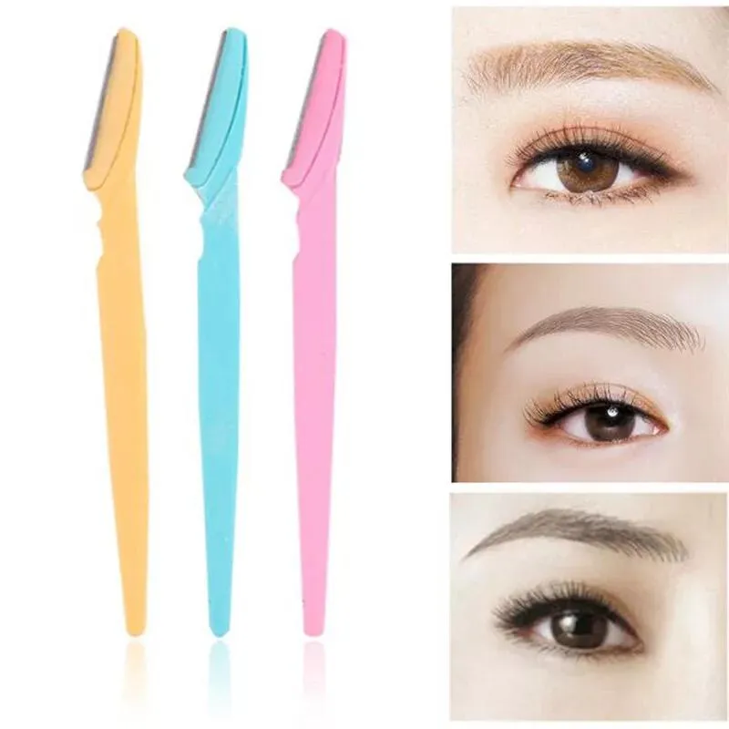 Eyebrow Razor 3Pc Set | MBF-0029