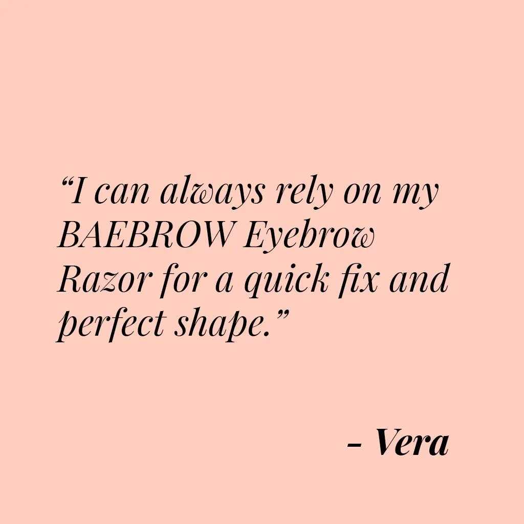 Eyebrow Razor