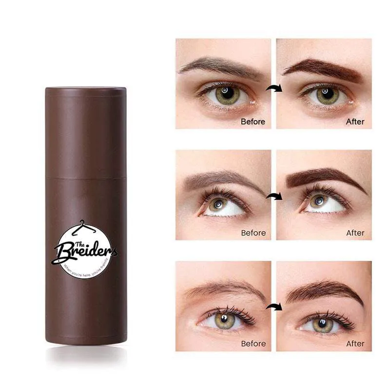 *Eyebrow Stamp Set - COFFEE