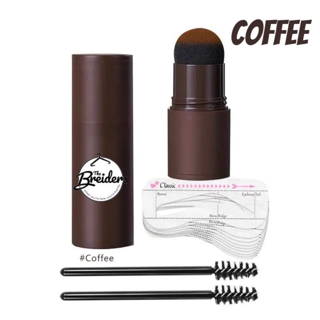 *Eyebrow Stamp Set - COFFEE