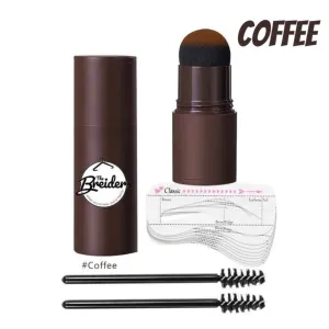 *Eyebrow Stamp Set - COFFEE